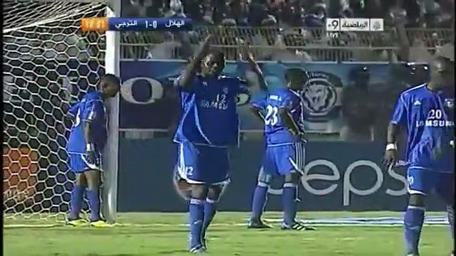 __مباراة الهلال vs الترجي التونسي _ الشوط الأول _ ذهاب نصف نهائي أبطال أفريقيا 2-002