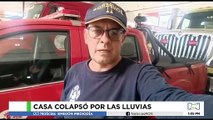 Emergencias por lluvias en varias zonas del país