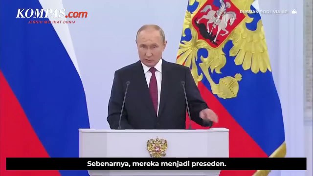 Putin Inaugurates the Annexation of 4 Ukrainian Regions until Russia Attacks Humanitarian Convoy in Zaporizhzhia