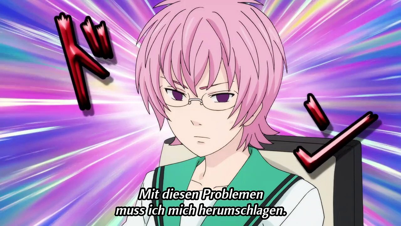 Saiki Kusuo no Psi Nan Staffel 2 Folge 23 HD Deutsch