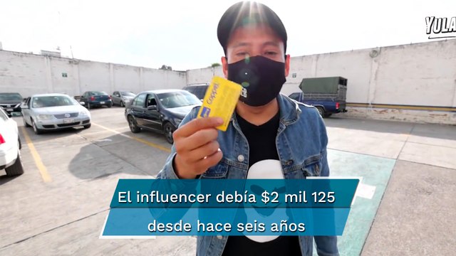 Yulay paga su deuda en Coppel y se viraliza; el youtuber debía desde hace 6 años