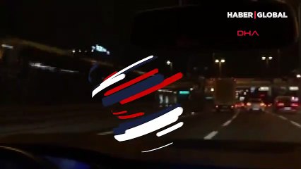 Bakırköy'deki kaza cep telefonu kamerasında