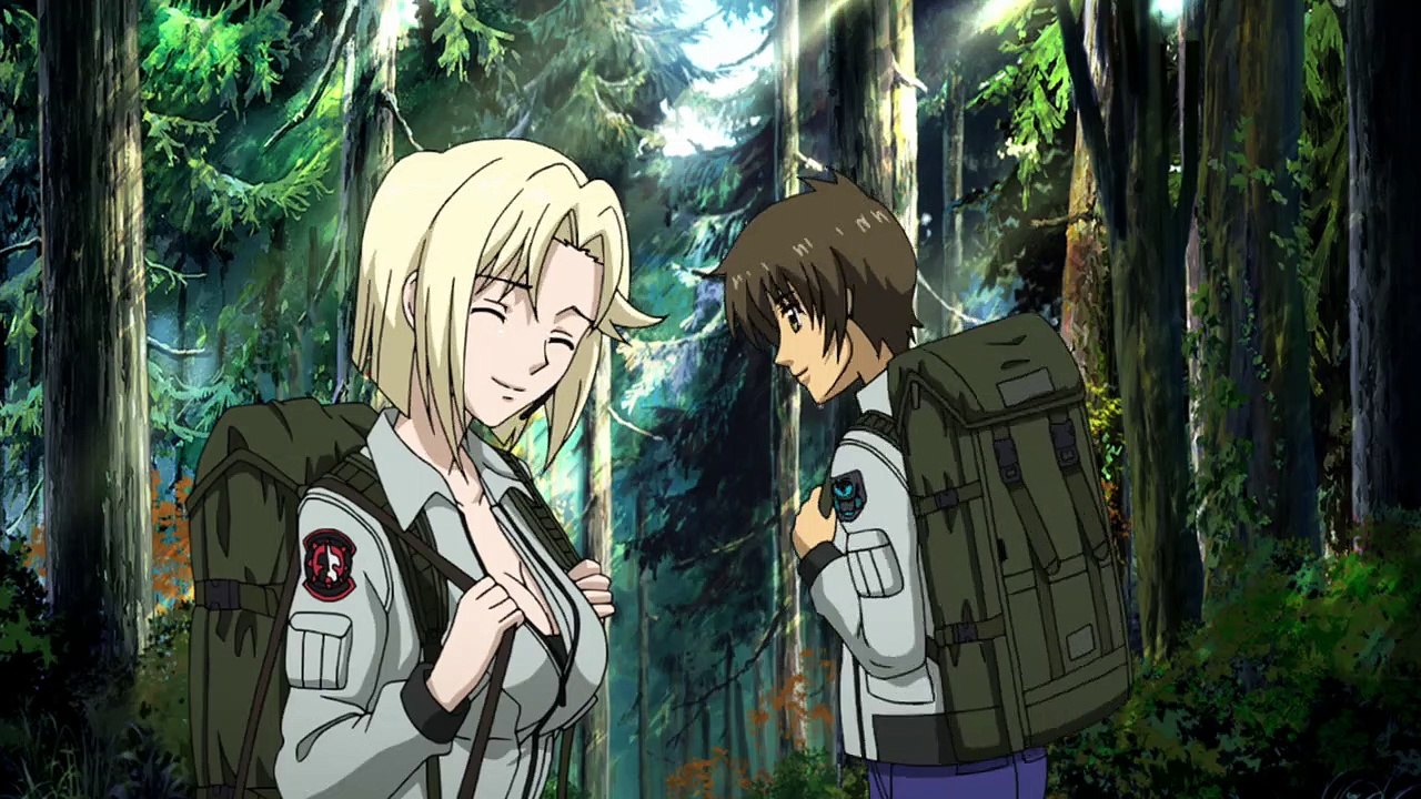 Muv-Luv Alternative Total Eclipse Staffel 1 Folge 19 HD Deutsch