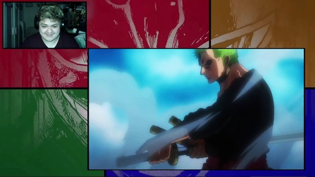 ONE PIECE | ZORO BADASS MODO CONTRA APOO | CAPITULO 1010 REACCION