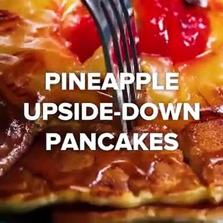 Pineaple pancakes