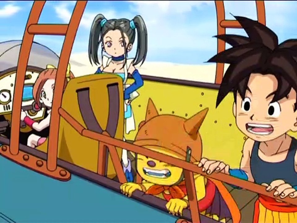 Blue Dragon Staffel 1 Folge 34 HD Deutsch