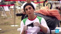 Escaladora iraní Elnaz Rekabi aseguró que compitió sin el velo por descuido