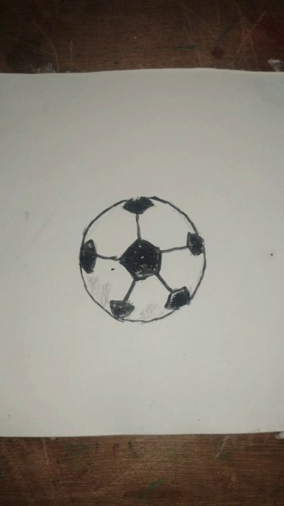 How to draw Football