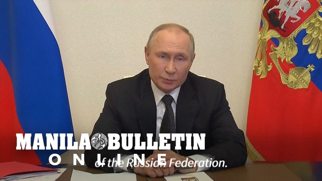 Putin declares martial law in Ukraine regions Russia says annexed