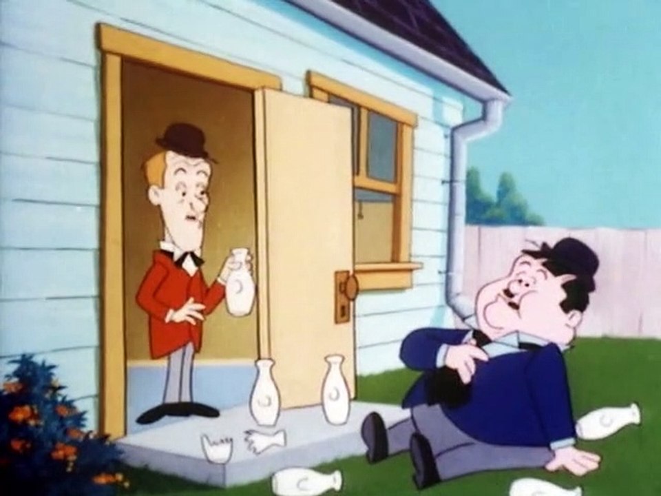 Dick & Doof - Laurel & Hardys (Zeichentrick) Staffel 1 Folge 78 HD Deutsch