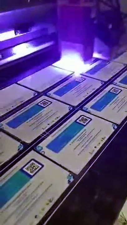 Print UV Sertifikat Vaksin