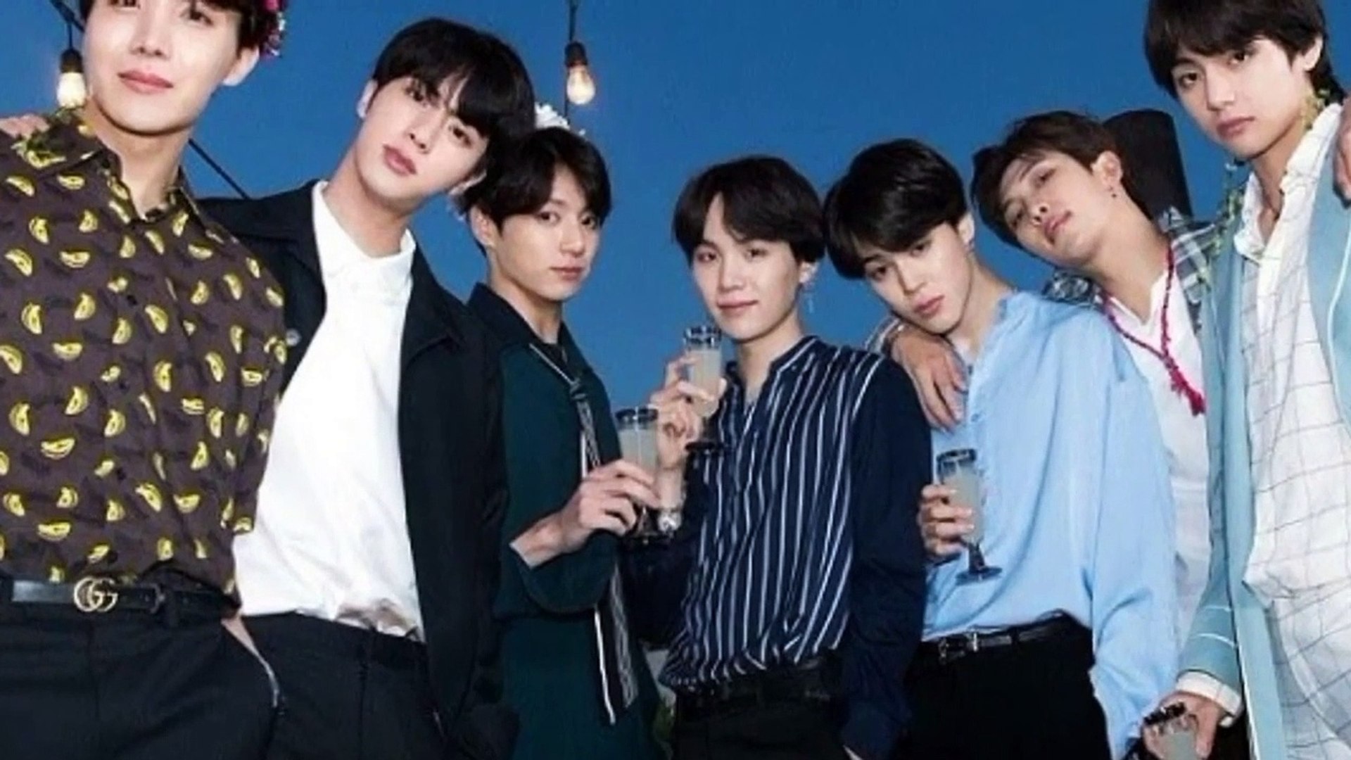 BTS's Jin Releases His First Solo Single.