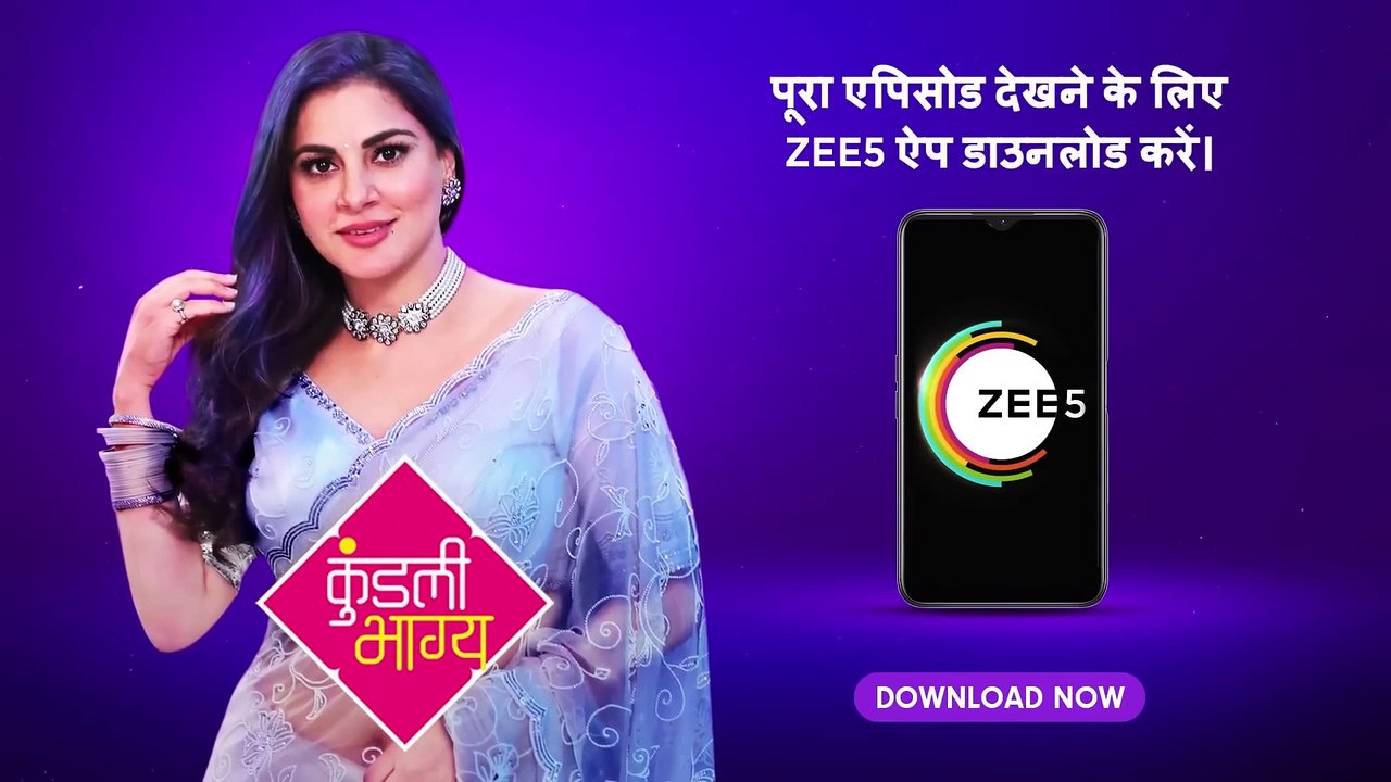 Kundali Bhagya _ Ep - 1355 _ Preview _ Oct_ 18 2022 _ Sanjay Gagnani_ Shakti_ Shraddha _ Zee TV(1080P_HD)