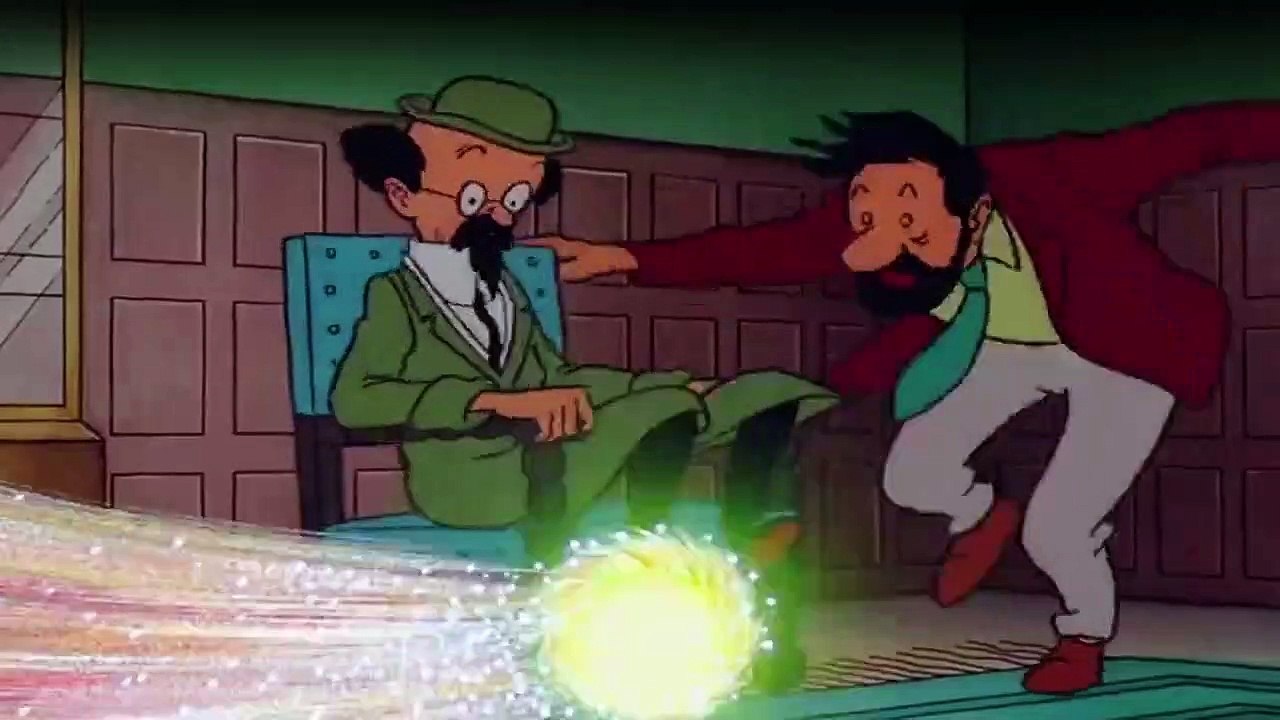 Tim und Struppi Staffel 1 Folge 3 HD Deutsch