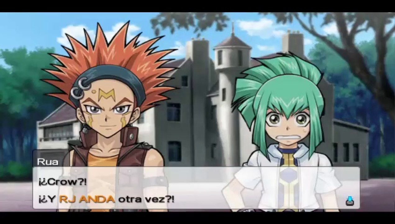 Yu-Gi-Oh! ARC-V Tag Force Special PSP - Evento #3 Crow #5Ds #invocacionsynchro #OCG RJ ANDA