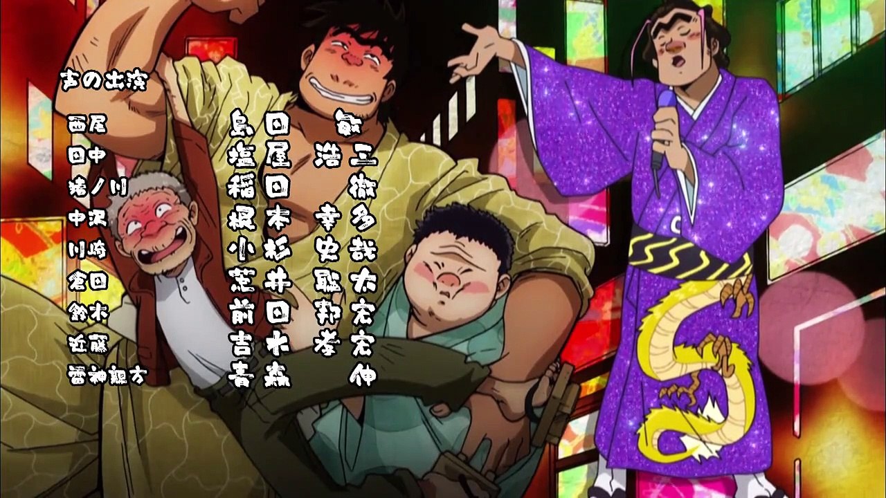 Abarenbou Rikishi!! Matsutarou Staffel 1 Folge 13 HD Deutsch