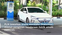 Cara Daftar Bisnis Franchise Stasiun Pengisian Listrik Milik PLN | Katadata Indonesia