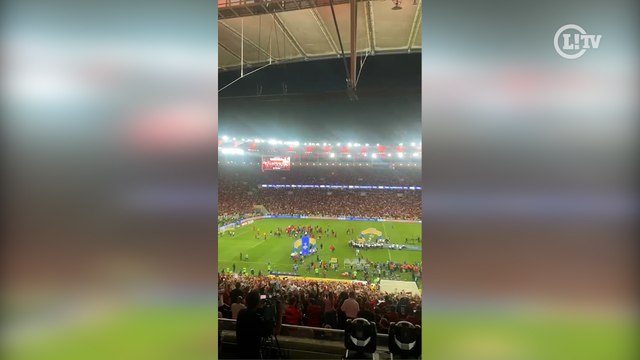 É TETRA! Torcida do Flamengo faz a festa pelo título da da Copa do Brasil