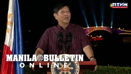 FULL SPEECH: ‘Close to my heart’ Marcos reminisces as he visits San Juanico Bridge