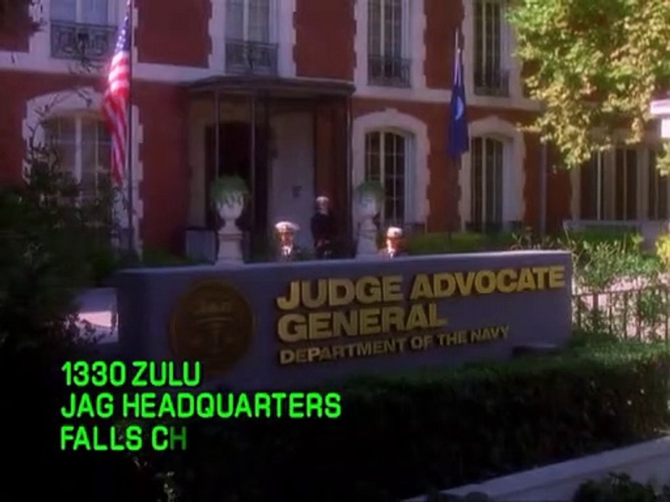 J.A.G. - Im Auftrag der Ehre Staffel 3 Folge 6 HD Deutsch