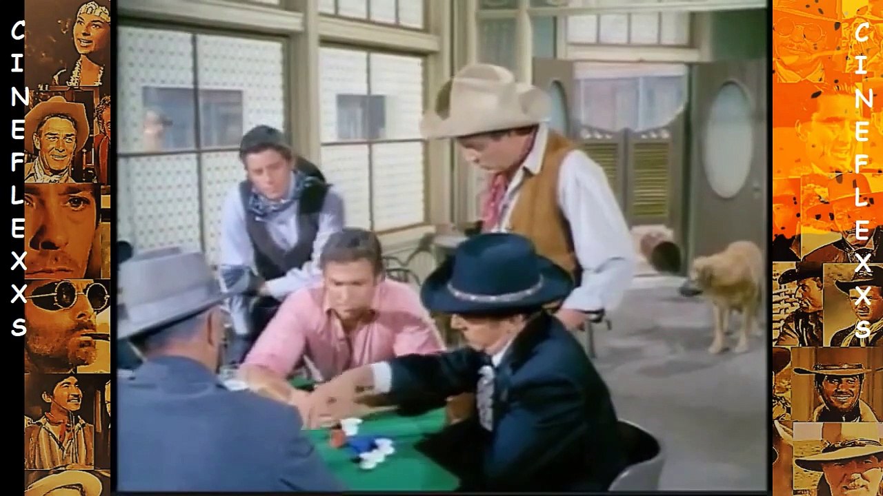 27 Noche de terror Laredo 1 - 27  _ Serie del Oeste Occidental _ Aventura _ Wenster de Acción