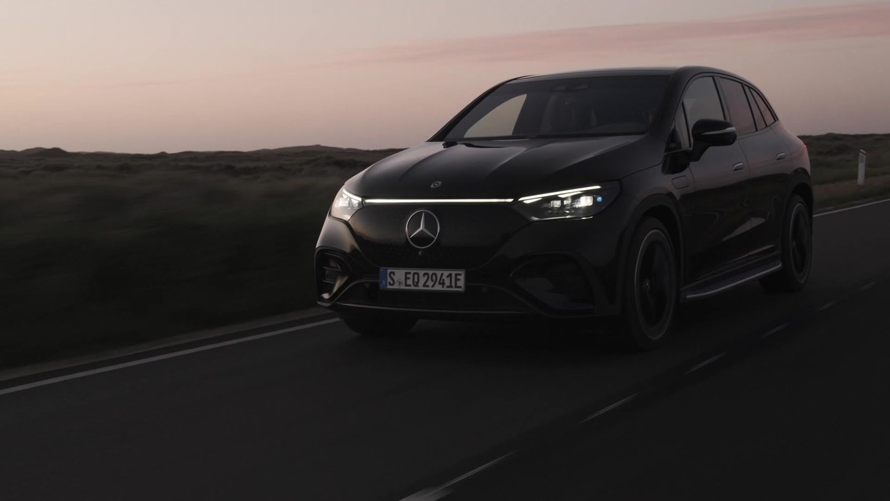 Der neue Mercedes-Benz EQE SUV - die Traktionsbatterie