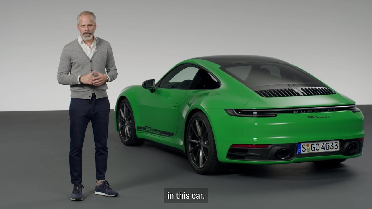 Neue Porsche 911 Carrera T - Video Walkaround
