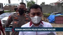 Rumah Anggota Polisi Disatroni Maling, Senpi Dinas Polri Hilang Dicuri!