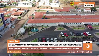 Dr. Zé Célio é demitido do Hospital Regional de Sousa e acredita ter sofrido perseguição política