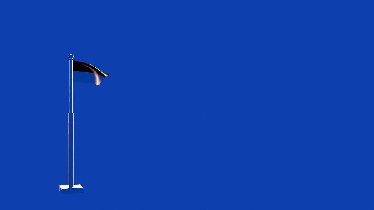 3d animation indonesian flag | animasi 3 dimensi bendera indonesia | simple animation