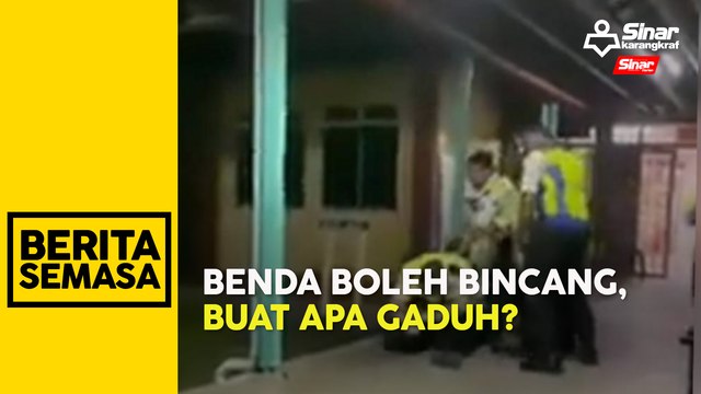 Enggan patuh arahan punca waris pesakit bertekak dengan 'guard'