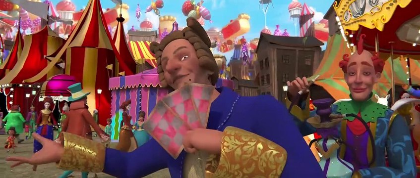 Le voyage du pèlerin Bande-annonce (DE)