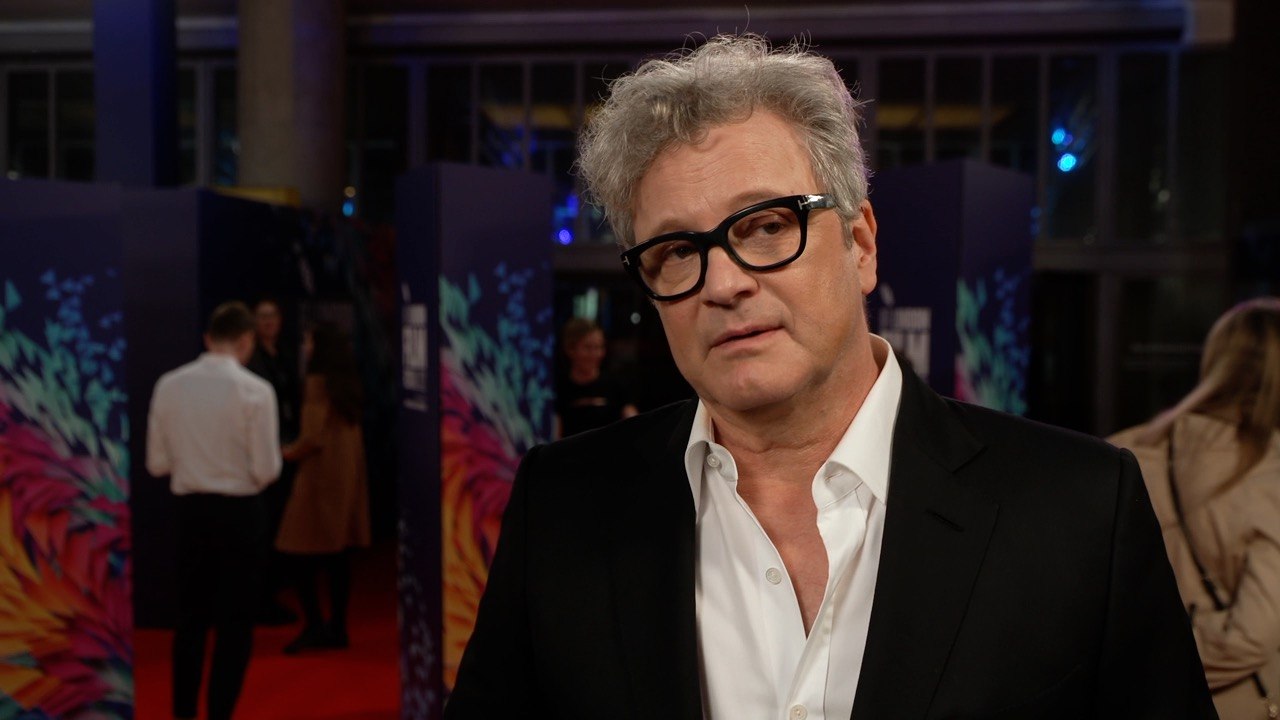 Empire of Light 66th BFI London Film Festival Colin Firth Interview