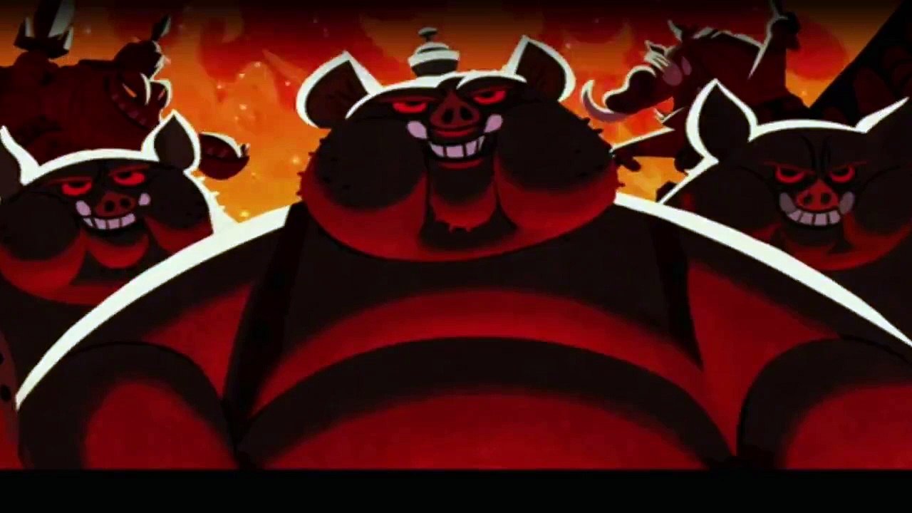 Kung Fu Panda - Legenden mit Fell und Fu Staffel 2 Folge 11 HD Deutsch