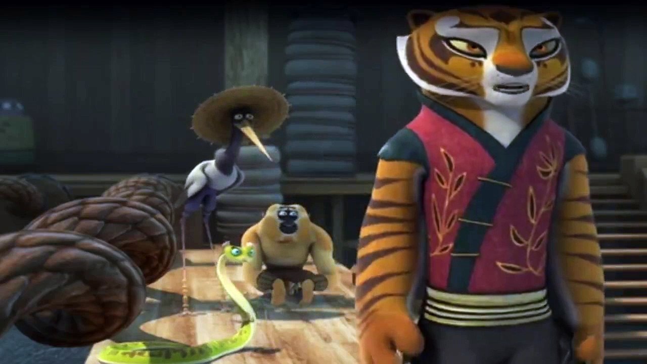 Kung Fu Panda - Legenden mit Fell und Fu Staffel 2 Folge 13 HD Deutsch