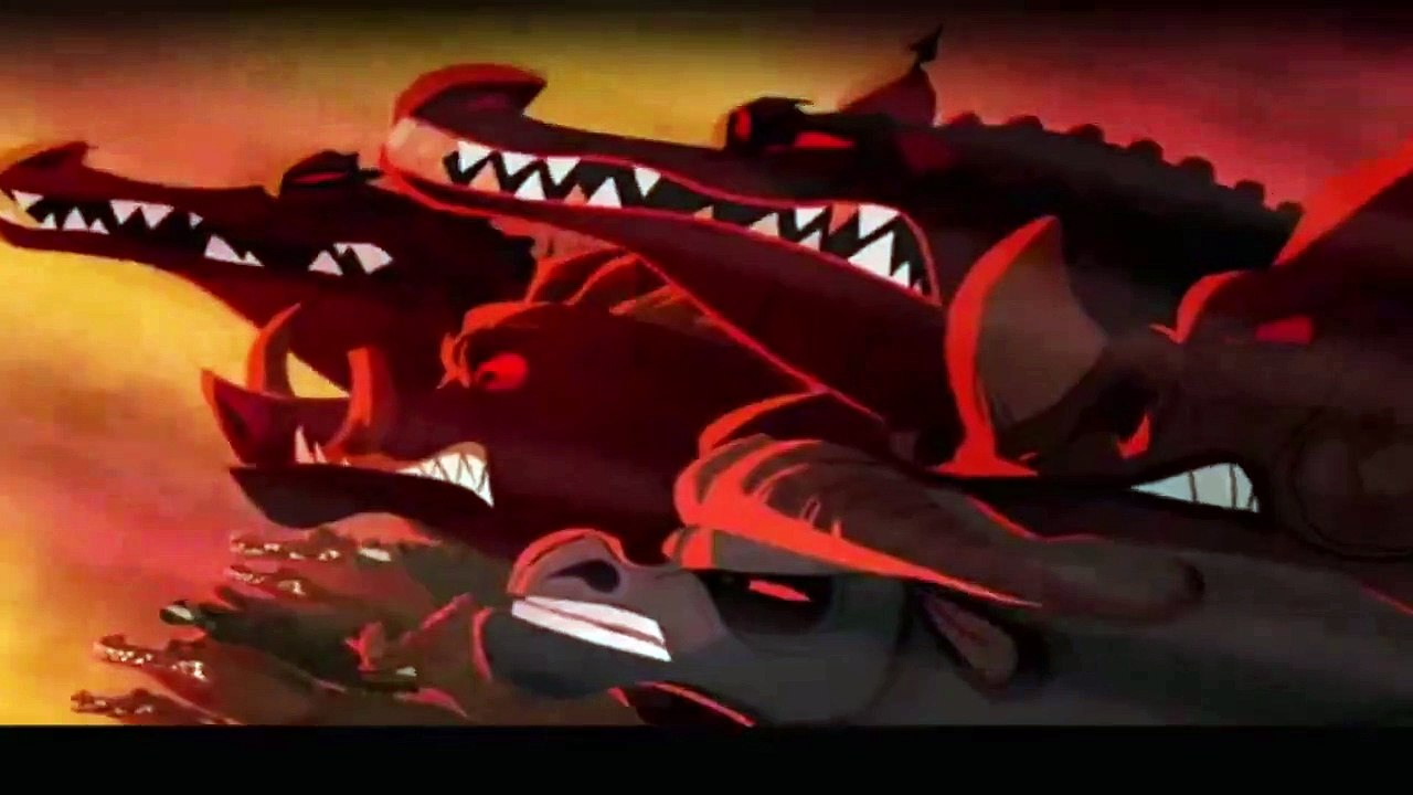 Kung Fu Panda - Legenden mit Fell und Fu Staffel 2 Folge 5 HD Deutsch