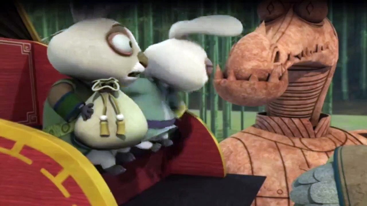 Kung Fu Panda - Legenden mit Fell und Fu Staffel 2 Folge 12 HD Deutsch