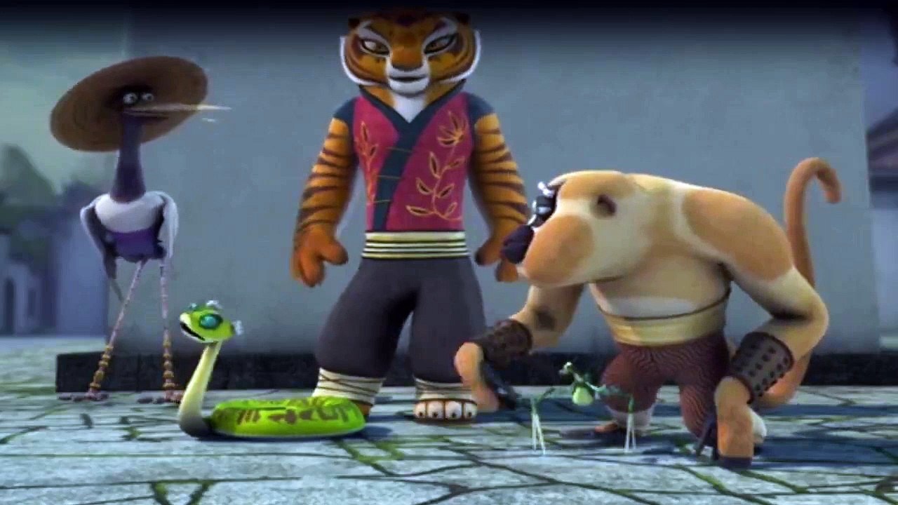 Kung Fu Panda - Legenden mit Fell und Fu Staffel 2 Folge 6 HD Deutsch