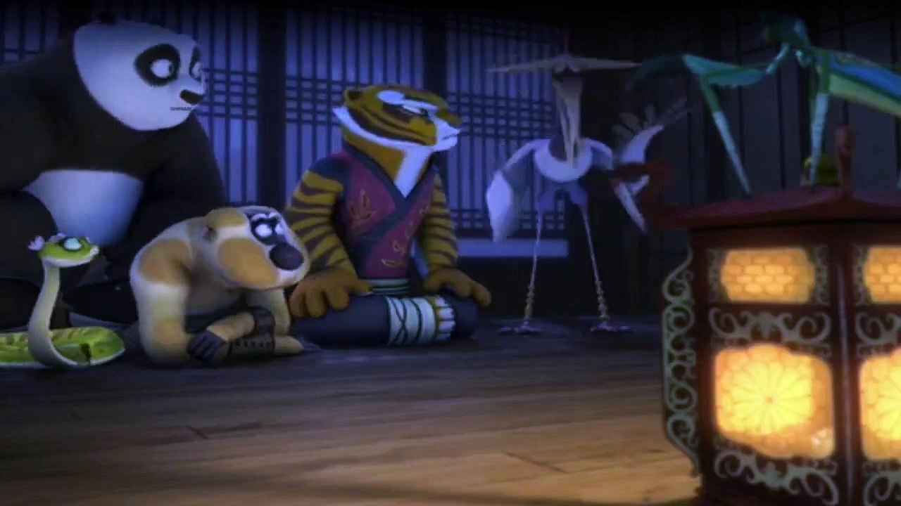 Kung Fu Panda - Legenden mit Fell und Fu Staffel 2 Folge 4 HD Deutsch