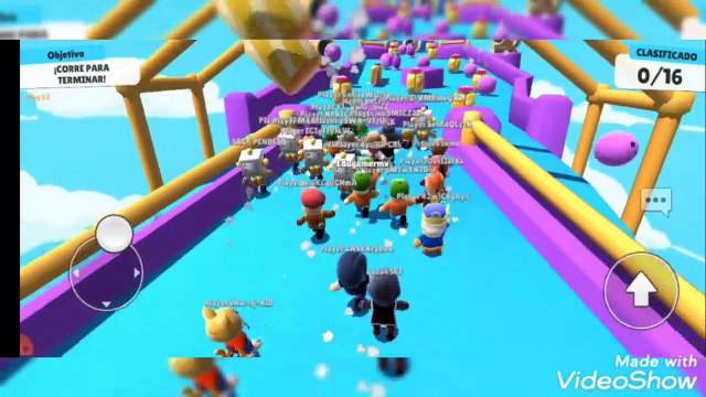 Jugando stumble guys y mira lo que paso XDDDDDDD