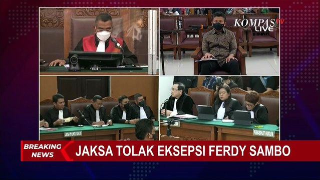 Sama dengan Putri Candrawathi, Sidang Putusan Sela Ferdy Sambo Digelar 26 Oktober