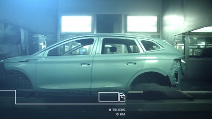 ŠKODA AUTO - Innovative paint shop