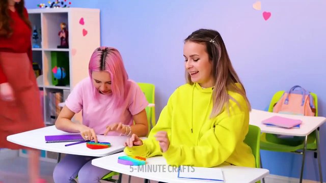 GENIUS SCHOOL HACKS FOR ALL OCCASIONS BACK TO SCHOOL CRAFTS