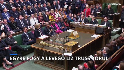London: Liz Truss körül egyre fogy a levegő