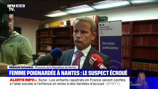 Femme tuée à Nantes: un homme de 21 ans écroué et mis en examen pour homicide volontaire