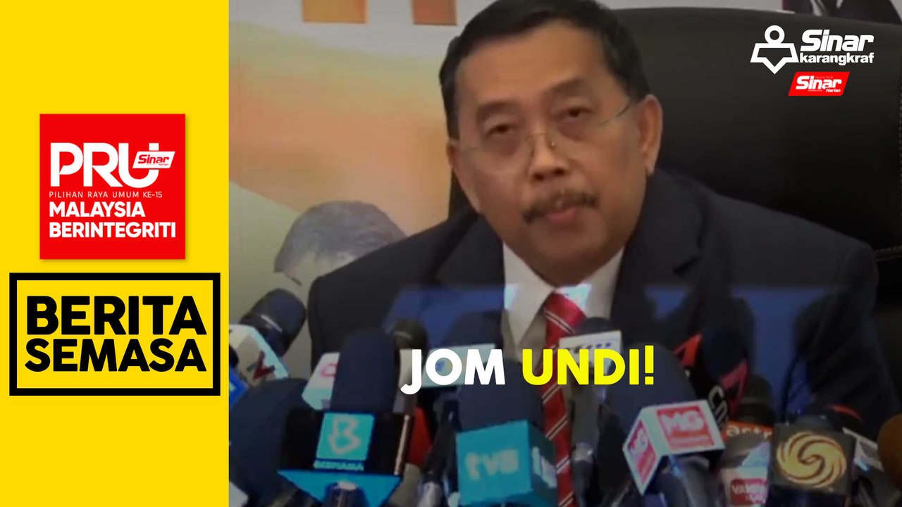 19 November tarikh undi PRU15