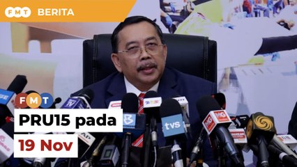 Malaysia mengundi pada 19 Nov