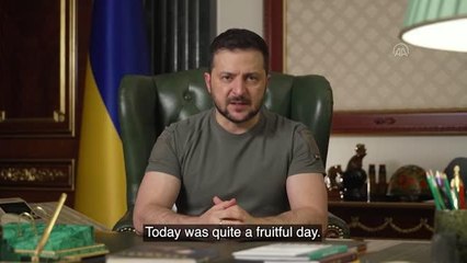Zelenskiy: "Üç enerji tesisimiz daha düşman tarafından tahrip edildi."