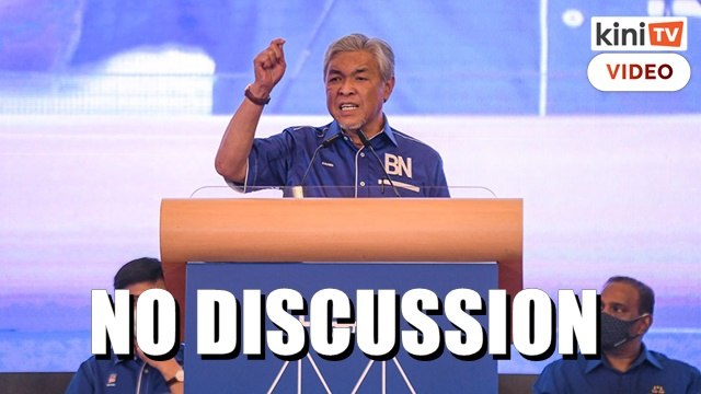 There will be no discussion with 'lebai' party after GE15, says Zahid