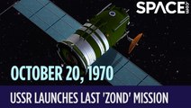 OTD in Space - Oct. 20: Soviet Union Launches the Last 'Zond' Moon Mission